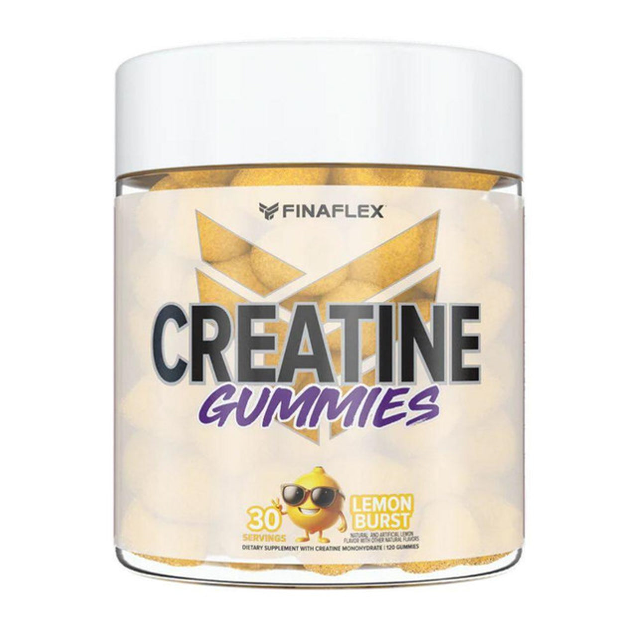 Finaflex Creatine Gummies – 5 g Creatine Monohydrate Per Serving | Muscle Strength, Power & Recovery