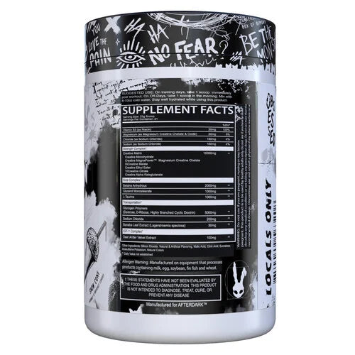 AfterDark Creation Product Supplement Facts