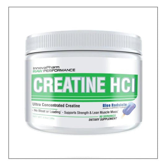 InnovaPharm Creatine HCl Powder – Blue Radsicle