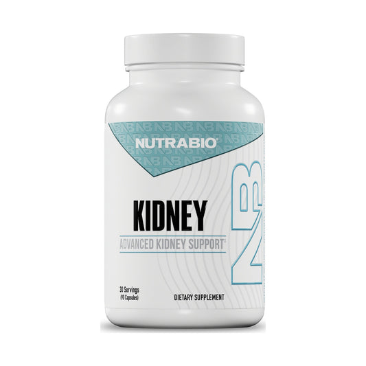 NutraBio Kidney – 90 Capsules — product bottle