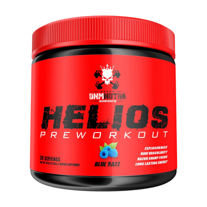DNM Nutra Helios Pre-Workout — Blue Razz
