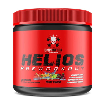DNM Nutra Helios Pre-Workout — Fruit Punch