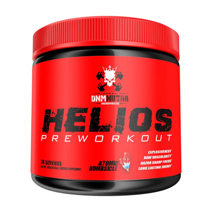 DNM Nutra Helios Pre-Workout — Atomic Bombsicle