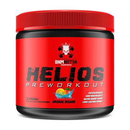 DNM Nutra Helios Pre-Workout — Orange Mango
