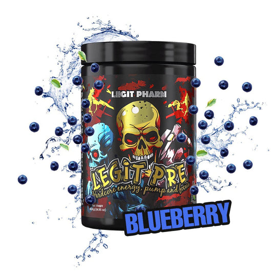 Legit Pharm Legit Pre‑Workout – High‑Stim Energy, Focus & Pump