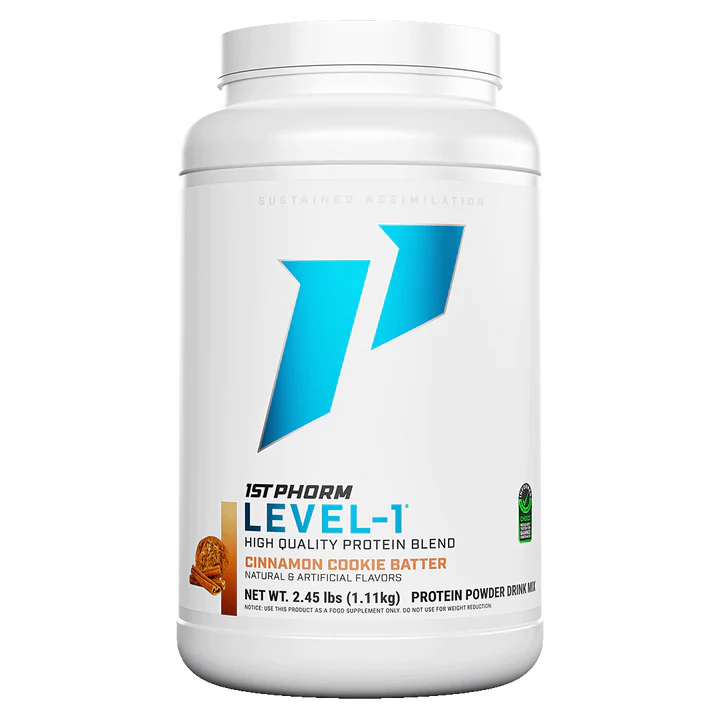 Level-1 Cinnamon Cookie Batter Flavor - Bioavailable Protein