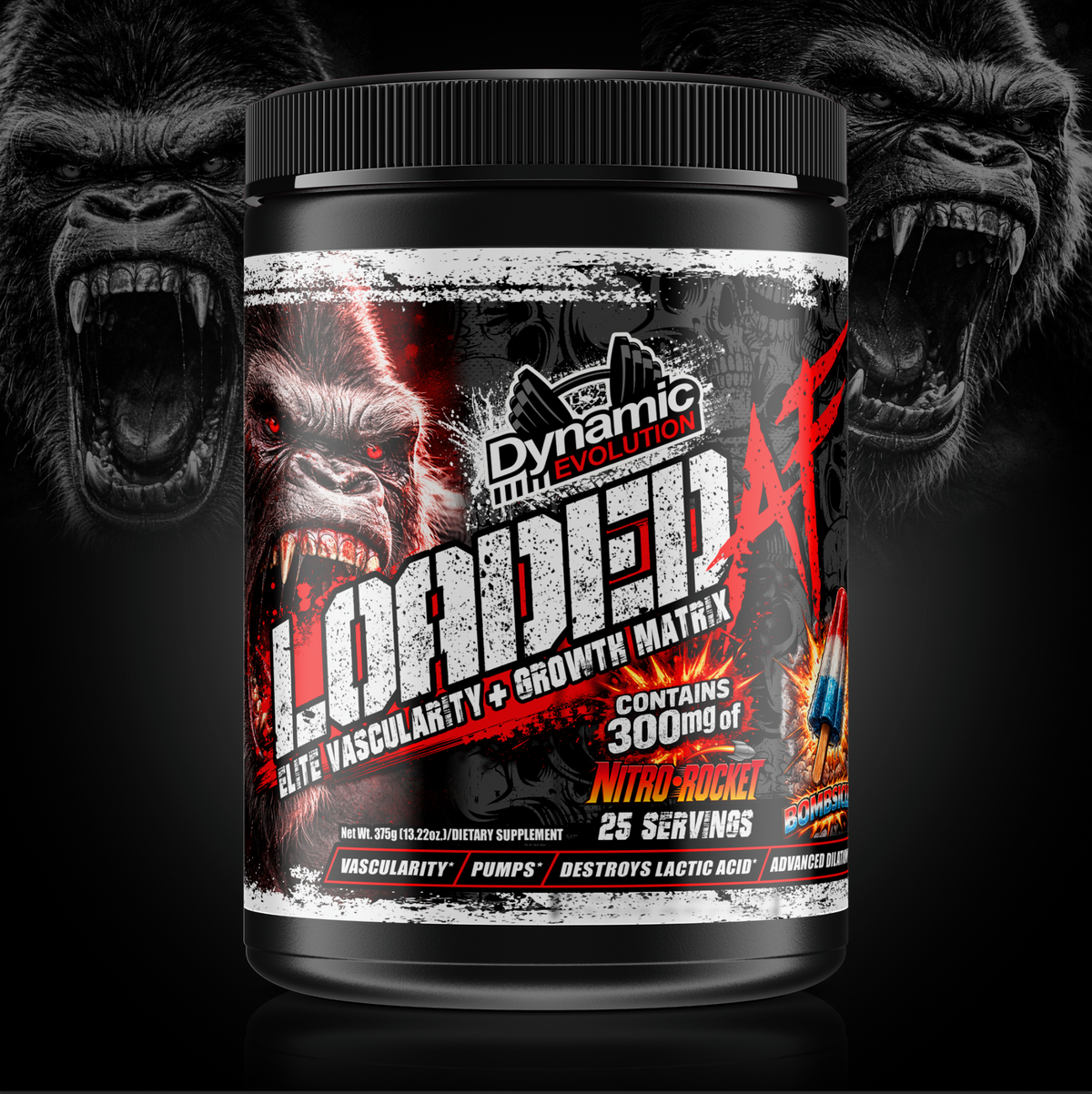 Dynamic Evolution Loaded AF — Bombsicle tub