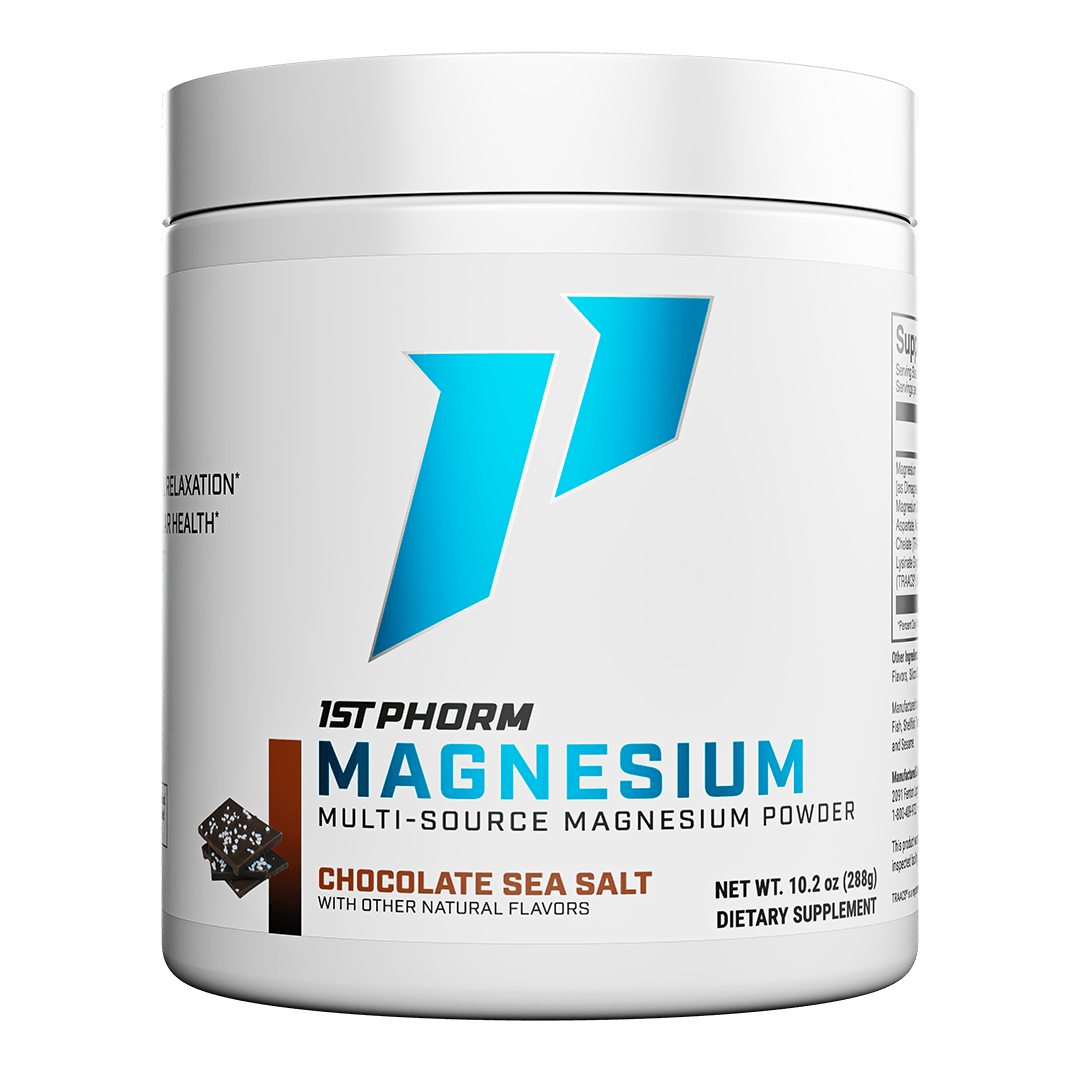 1st Phorm Magnesium Powder — Chocolate Sea Salt
