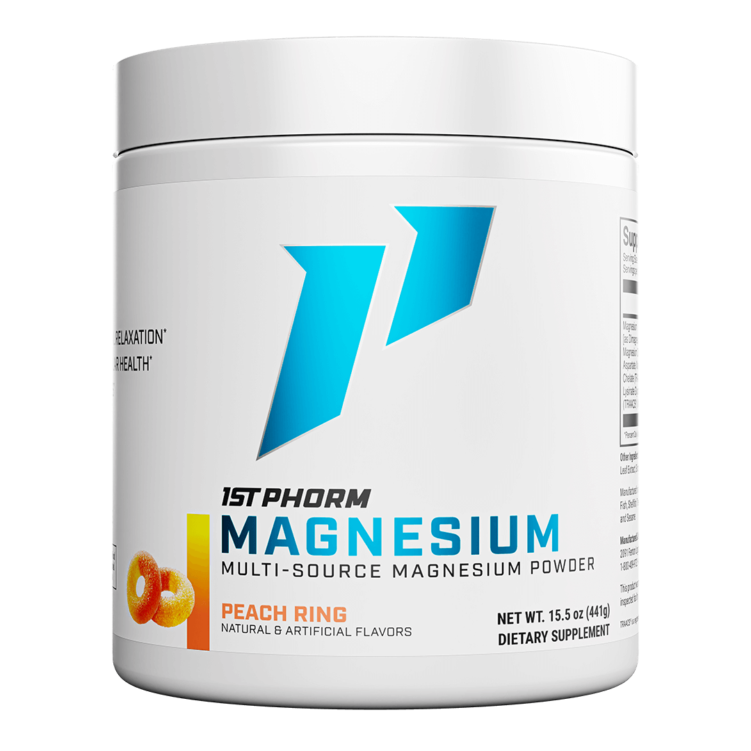 1st Phorm Magnesium Powder — Peach Ring
