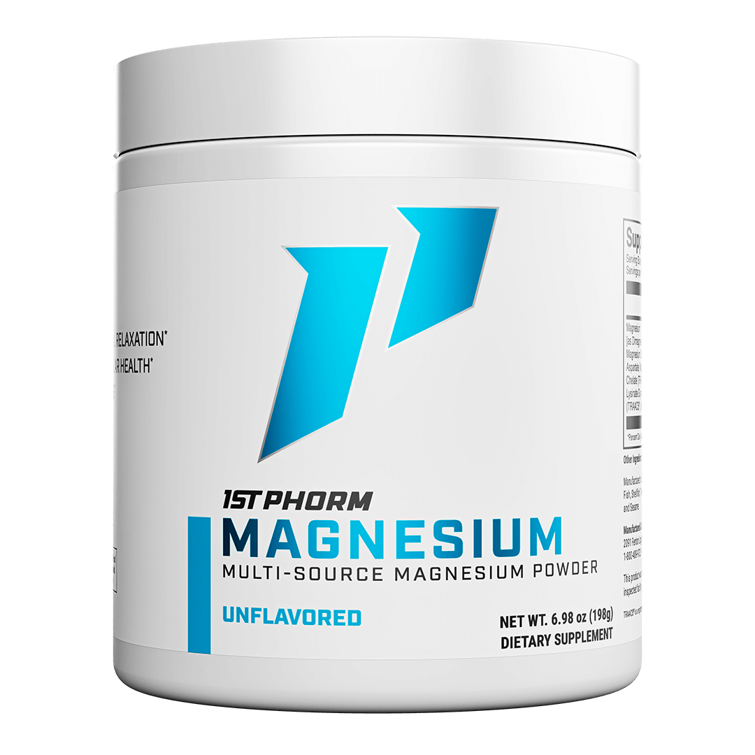1st Phorm Magnesium Powder — Unflavored