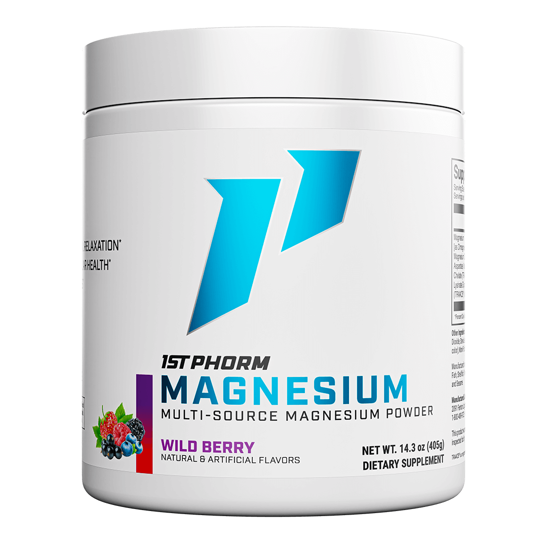 1st Phorm Magnesium Powder — Wild Berry