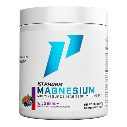 1st Phorm Magnesium Powder — Wild Berry