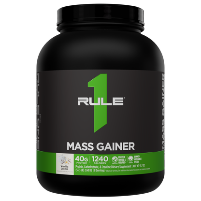 Rule 1 Mass Gainer – 8 Servings — Vanilla Creme