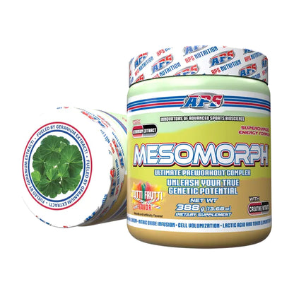 APS Mesomorph Pre-Workout – 25 Servings — Tutti Frutti front