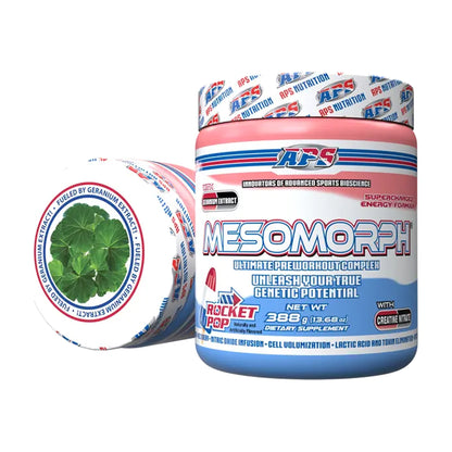 APS Mesomorph Pre-Workout – 25 Servings — Rocket Pop front