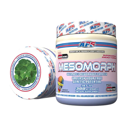 APS Mesomorph Pre-Workout – 25 Servings — Snow Cone front
