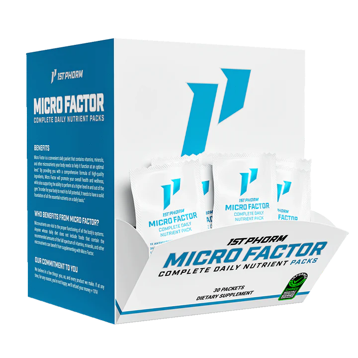 Micro Factor Immune Support and Antioxidants