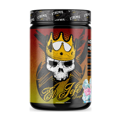 Xtremis Cartel El Jefe Fuego — Cotton Candy