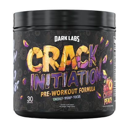 Dark Labs Crack Initiation — Cherry Peach