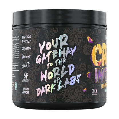 Dark Labs Crack Initiation — Supplement Facts and label information