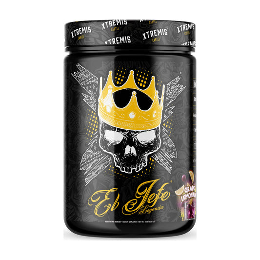 Xtremis Cartel El Jefe Leyenda — Grape Lemonade