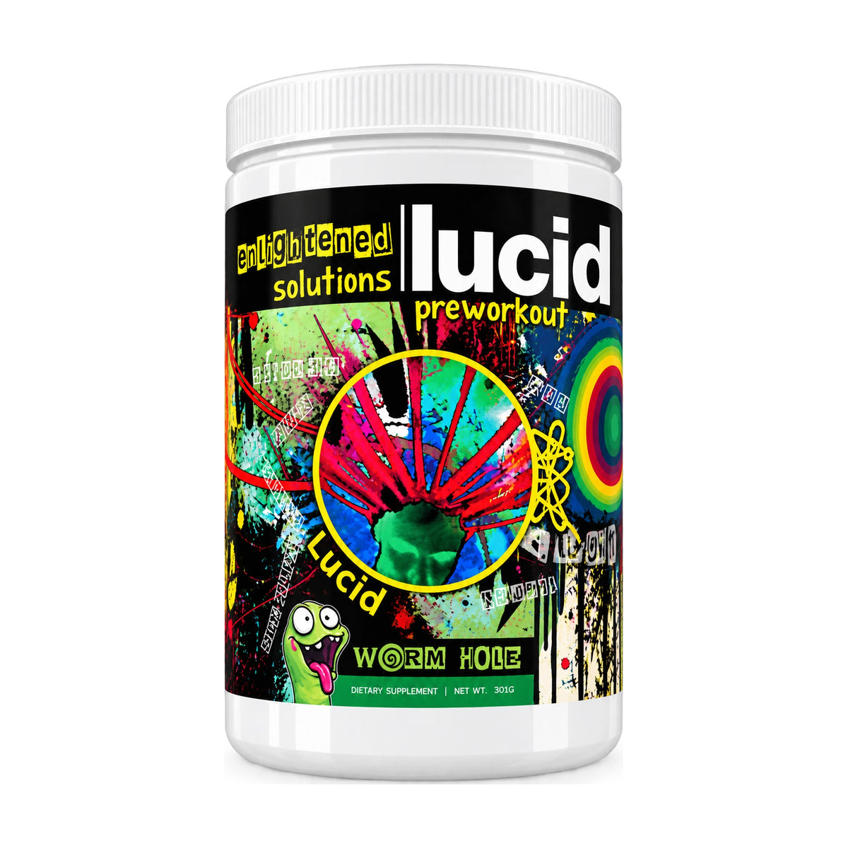 Enlightened Solutions Lucid — Worm Hole