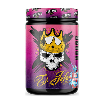 Xtremis Cartel El Jefe Neuro — Blue Cherry Slush
