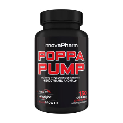 InnovaPharm Poppa Pump — product bottle