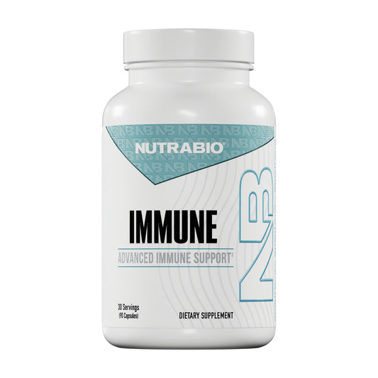 NutraBio Immune – 90 Capsules — product container
