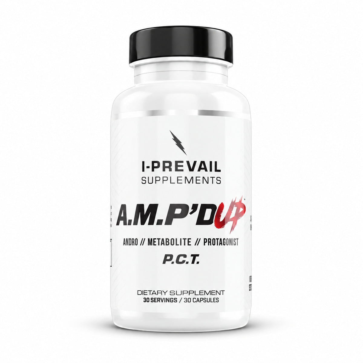 I-Prevail A.M.P.'D UP — Capsules — product container