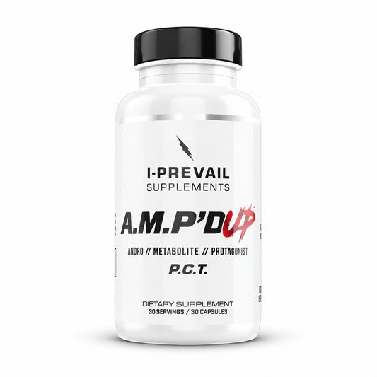 I-Prevail A.M.P.'D UP — Capsules — product container