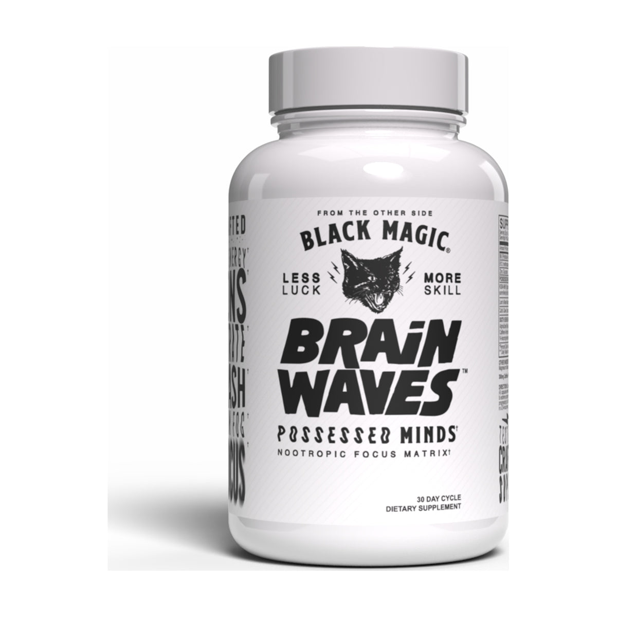 Black Magic Brain Waves — Default Title — product container