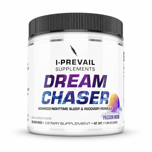 I-Prevail Dream Chaser – 30 Servings — Passion Moon — product container