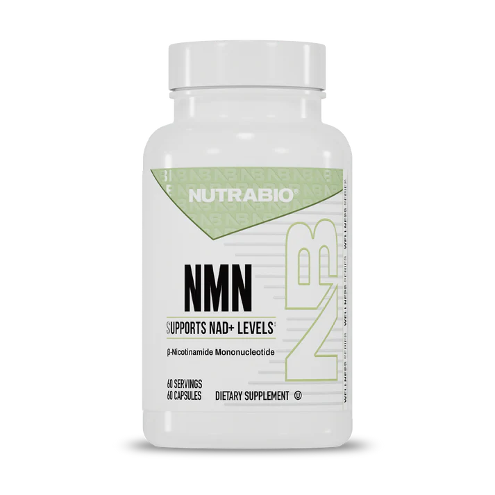 NutraBio NMN – 500 mg Nicotinamide Mononucleotide | Cellular Energy & Longevity Support