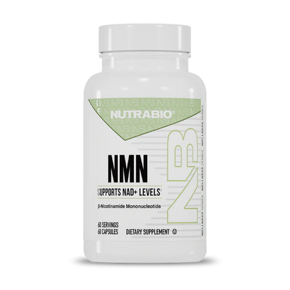 NutraBio NMN – 500 mg Nicotinamide Mononucleotide | Cellular Energy & Longevity Support