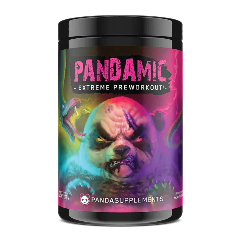 Panda Supplements | Pandamic Pre-Workout