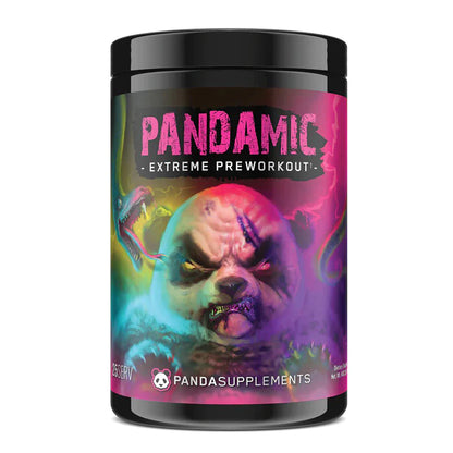 Panda Supplements | Pandamic Pre-Workout