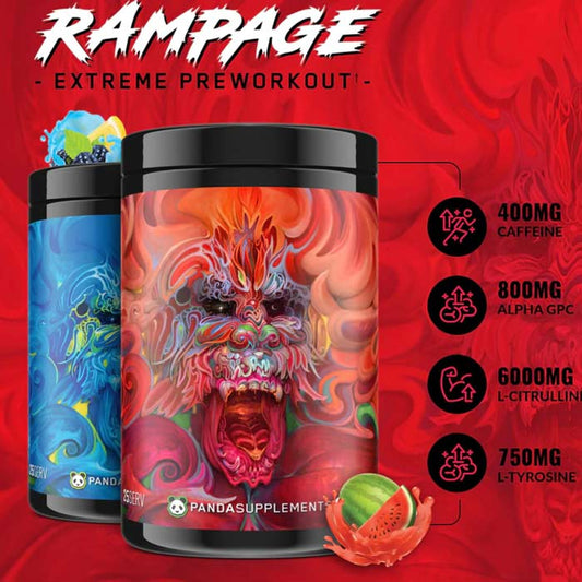 Panda Supplements | Rampage