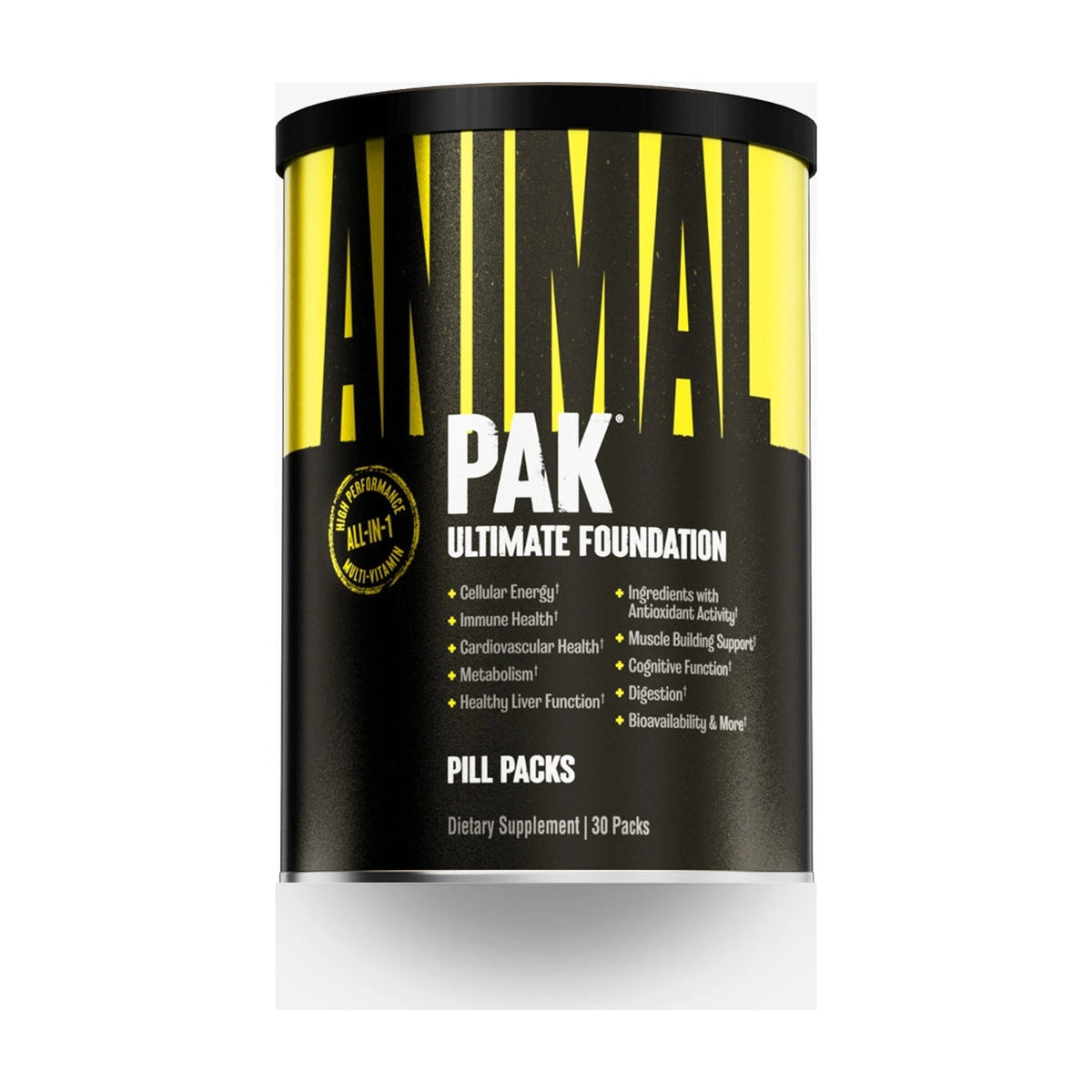 Animal Pak Multivitamin – 30 or 44 Packs — 30 Packs