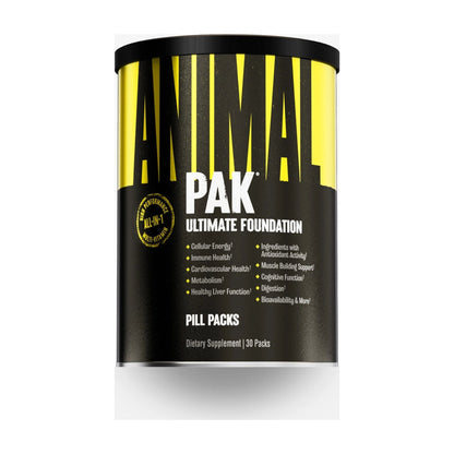 Animal Pak Multivitamin – 30 or 44 Packs — 30 Packs