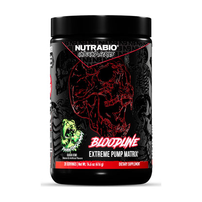 NutraBio Bloodline — Phantom Gummy — product container