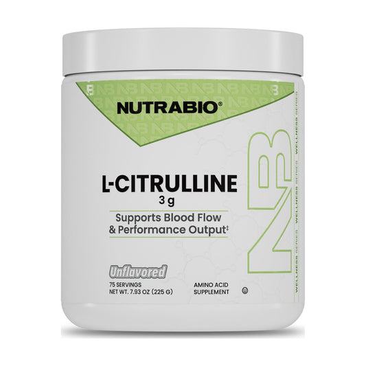 NutraBio L-Citrulline Powder – 225g — product container