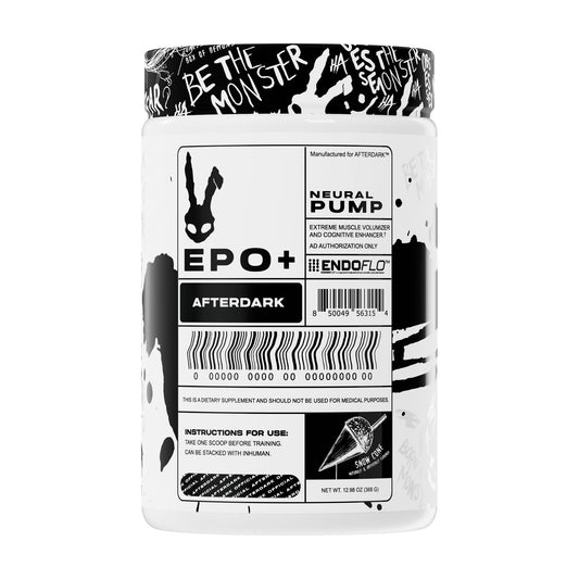 AfterDark EPO+ Pump Pre-Workout — Snow Cone