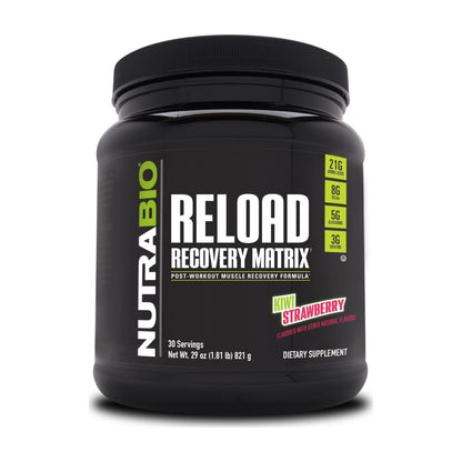 NutraBio Reload – 30 Servings — Kiwi Strawberry