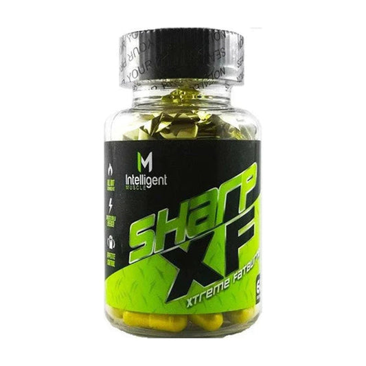Intelligent Muscle Sharp XF – 60 Capsules — product container