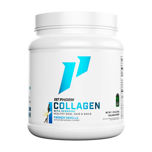 1st Phorm Collagen with Dermaval — French Vanilla
