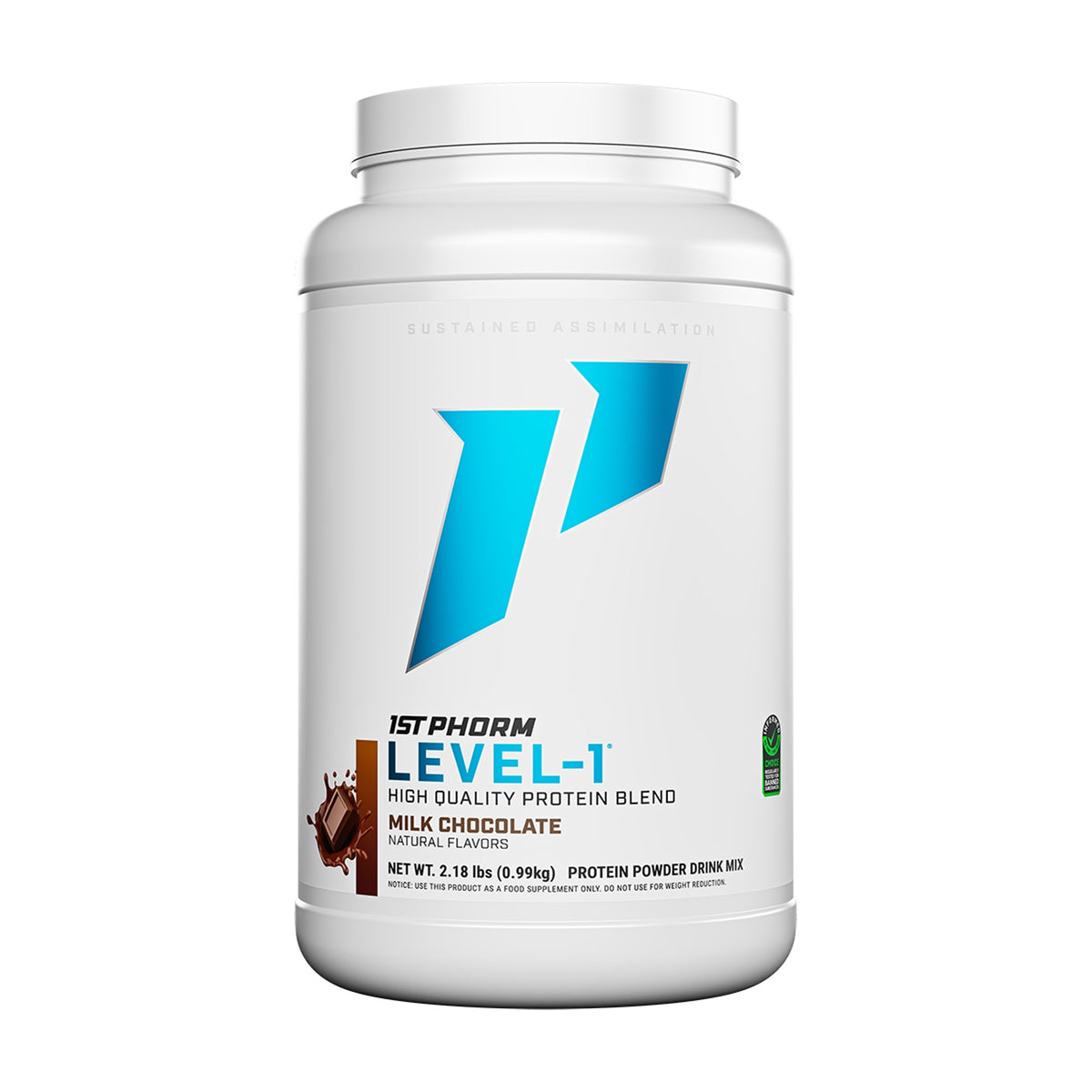 1st Phorm Level-1 — Milk Chocolate