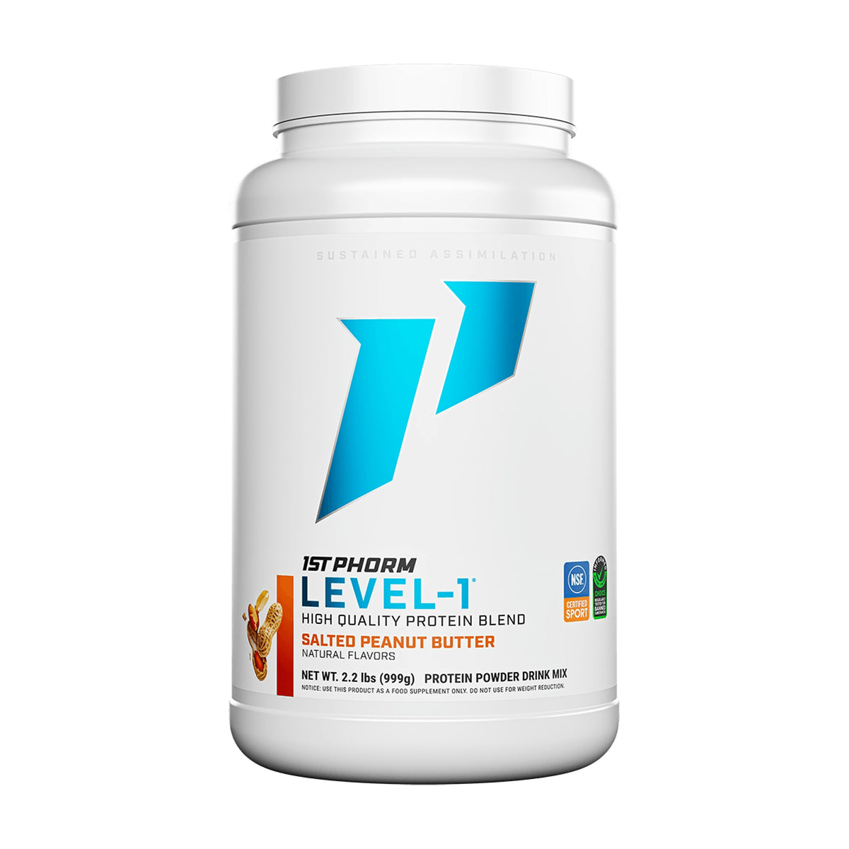 1st Phorm Level-1 — Salted Peanut Butter