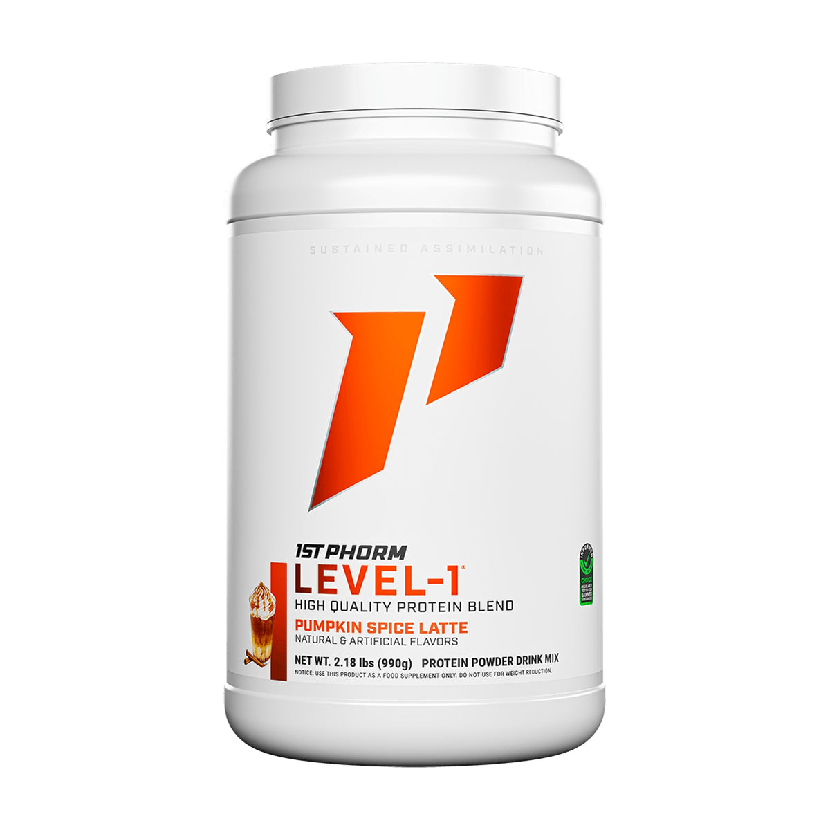 1st Phorm Level-1 — Pumpkin Spice Latte