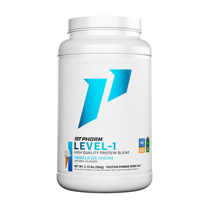 1st Phorm Level-1 — Vanilla Ice Cream